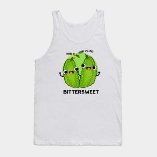 Bittersweet Cute Bitter Gourd Pun Tank Top